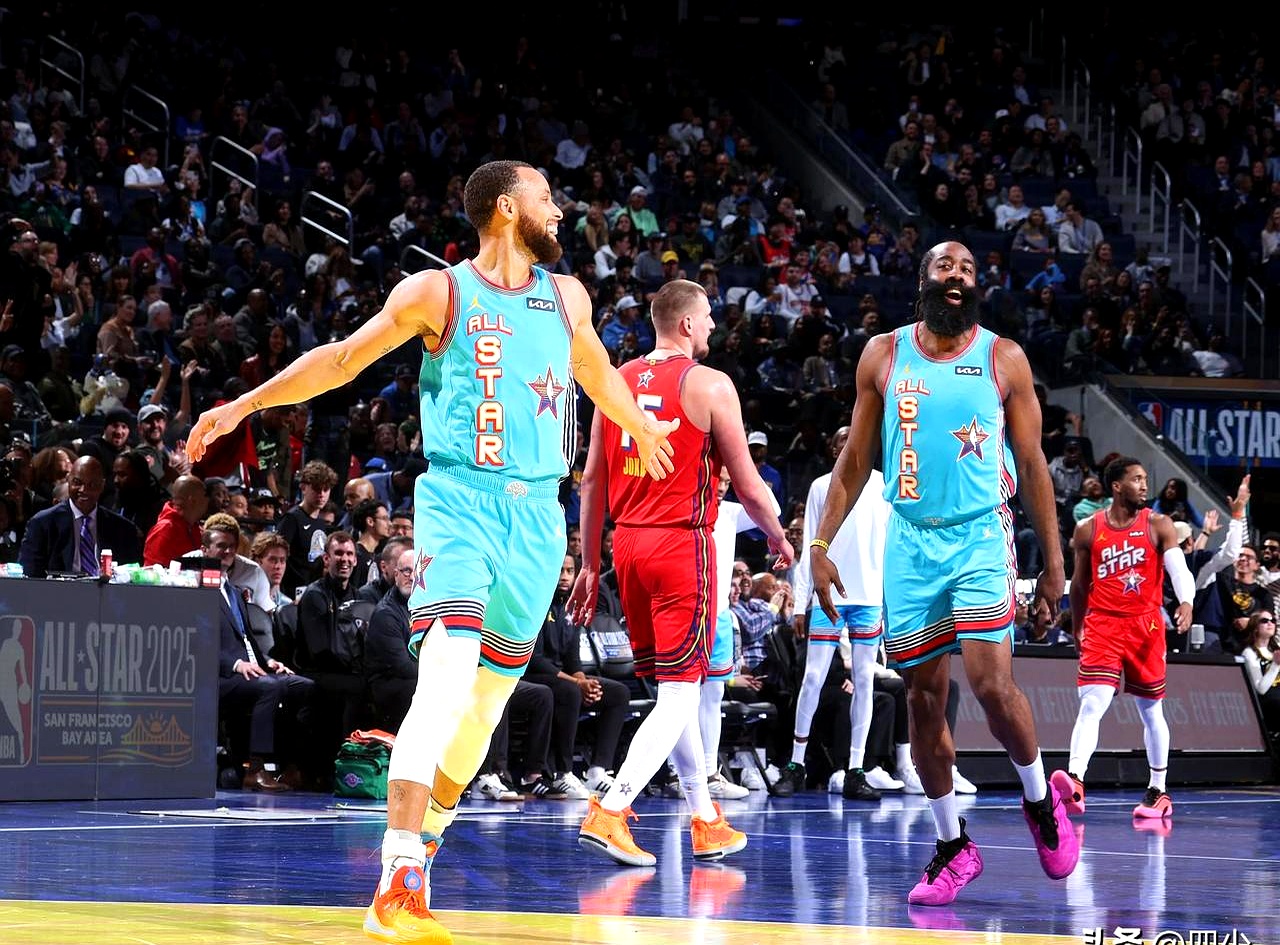 NBA总决赛西区半决赛丽都哈登领衔
