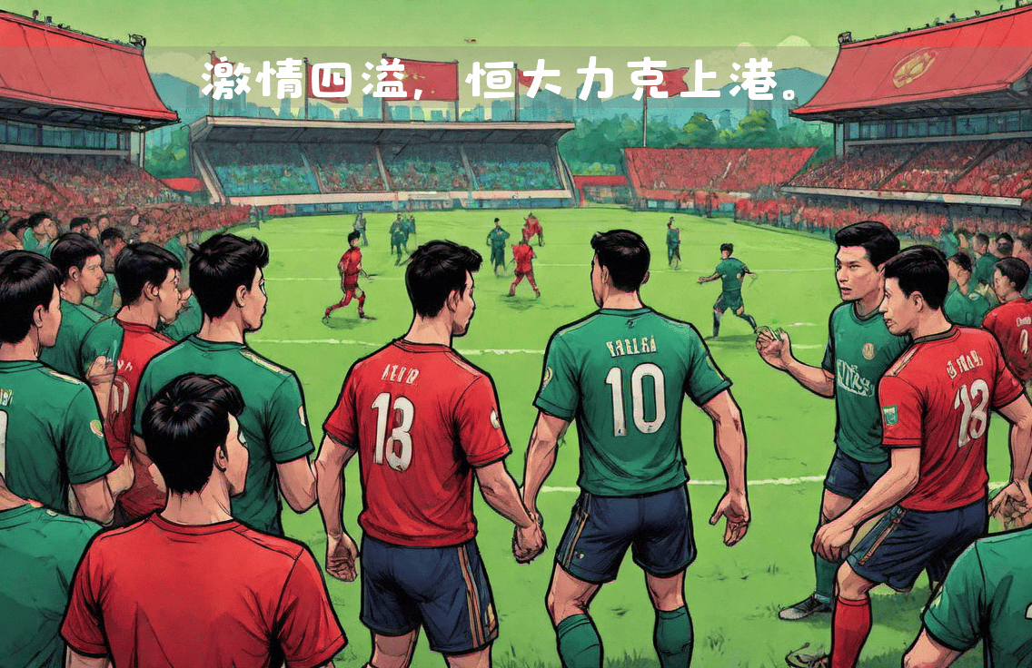 上港战平广州恒大，硬仗结束！