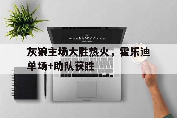 灰狼主场大胜热火，霍乐迪单场+助队获胜